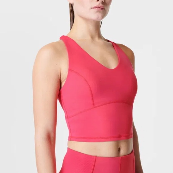 Sweaty Betty Super Soft Strappy Back Workout Tank - Picture 1 of 9